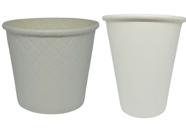Biodegradable Paper Cups, Technics : Machine Made