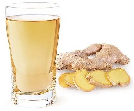 Aseptic & Preservative free Ginger Juice