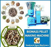 biomass pellet machine