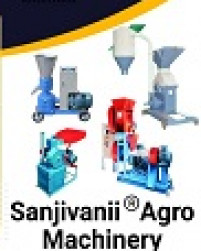  Semi Automatic animal feed making machine, Color : Blue