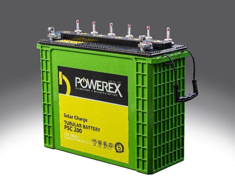 Powerex Tubular Battery