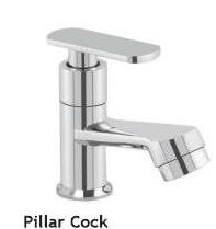 Nylo Polished Alfa Collection Pillar Cock, for Bathroom, Feature : Fine Finished, Rust Proof