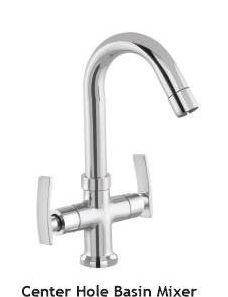 Sonata Collection Center Hole Basin Mixer, For Bathroom Use, Feature : Durability, Fine Quality