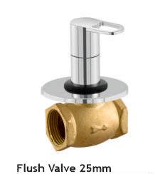 Star Collection 25mm Flush Valve, For Water Fitting, Specialities : Investment Casting
