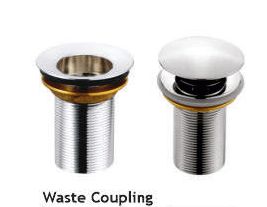 Nylo Stainless Steel Waste Coupling, Size : 6.0 Inch