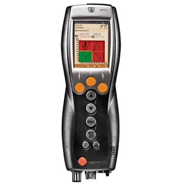 330LL Professional Flue Gas Analyzer