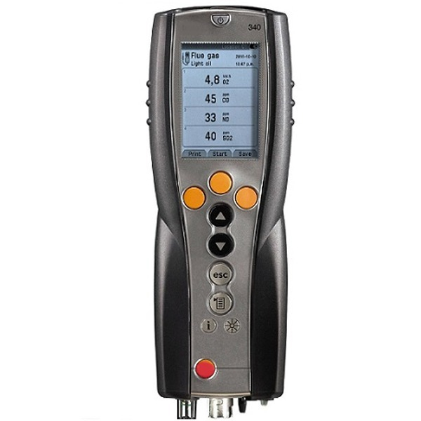 340 Flue Gas Analyzer for Emission Measurement