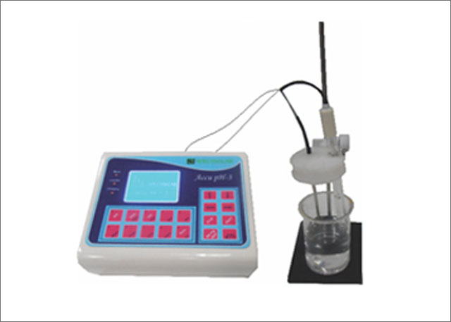 ACCU PH-3 & ECO pH Meter, for Industrial Use, Voltage : 110V