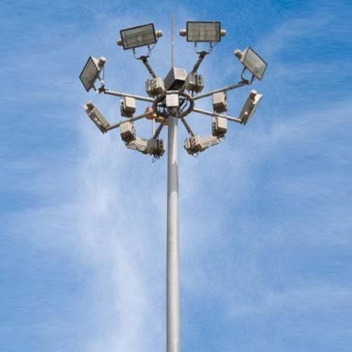 Aluminium Polygonal High Mast Pole, Feature : Durable, Heat Resistant