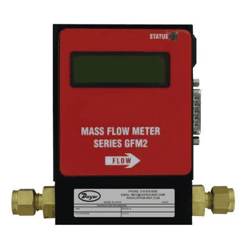 Series GFM2 Gas Mass Flow Meter, for Industrial, Packaging Type : Carton Box