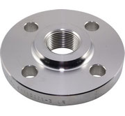 Polished Threaded Flange, Specialities : Superior Finish, Strong Construction, High Strength, Fine Quality