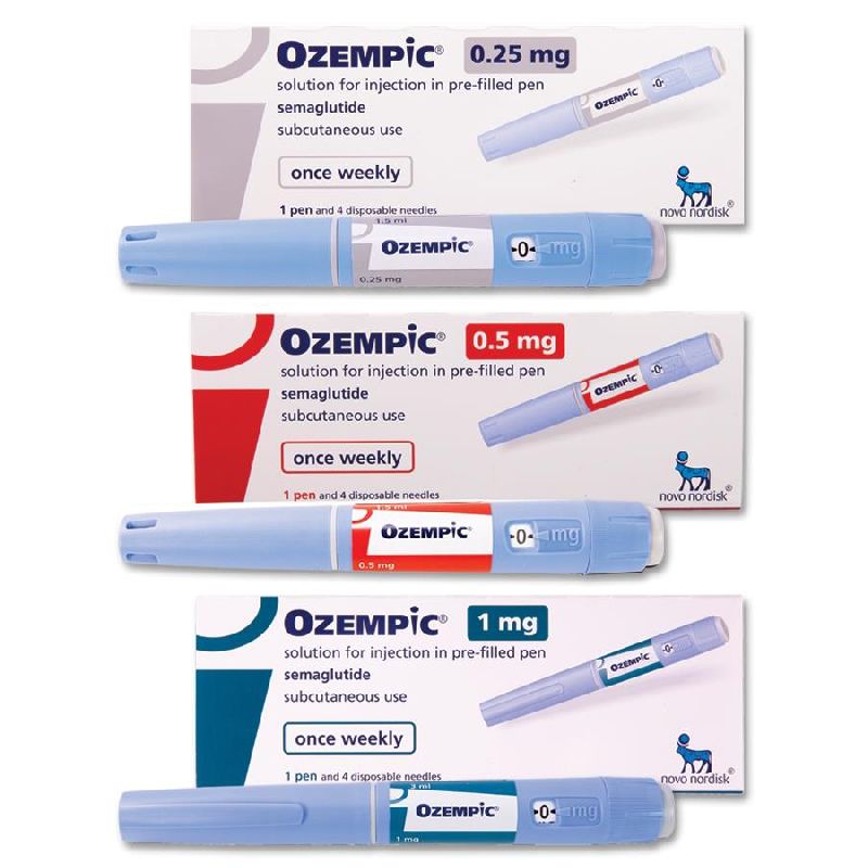 Ozempic Semaglutide Injection Plastic Type ABS At Rs 12000 In 