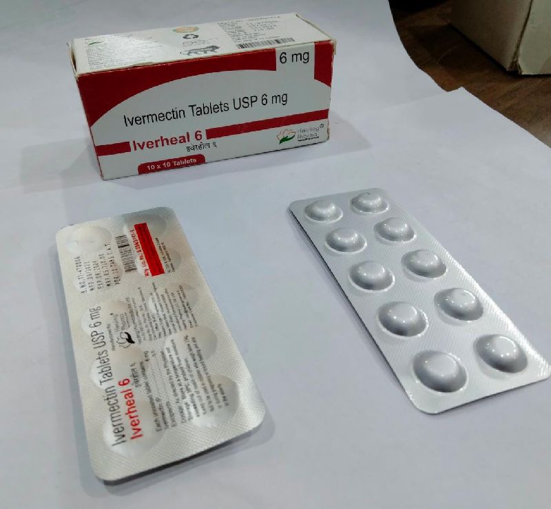 IVERHEAL 6 MG - MEDIFLORA PHARMACY, Gurugram, Haryana