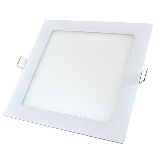 Ceramic led panel light, Shape : Square