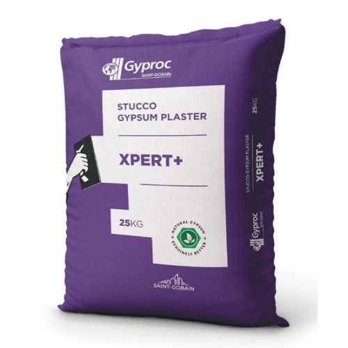 Gyproc Xpert Plus Stucco Gypsum Plaster, Color : White