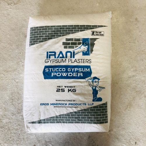 25KG Iran Gypsum Plaster, Certification : ISI Certified