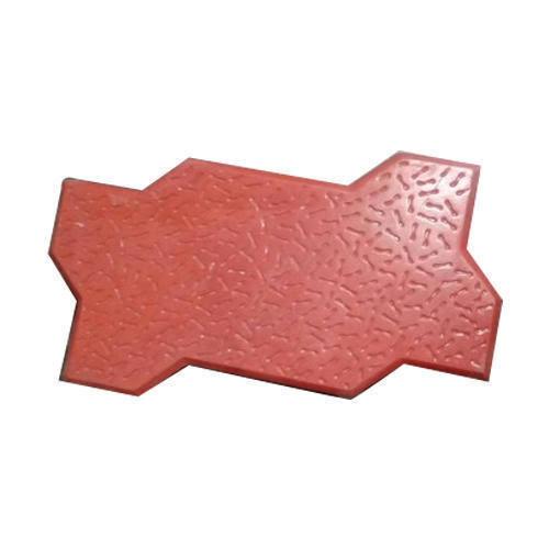 Cement Zig Zag Paver Block, for Flooring, Size : 10x12inch