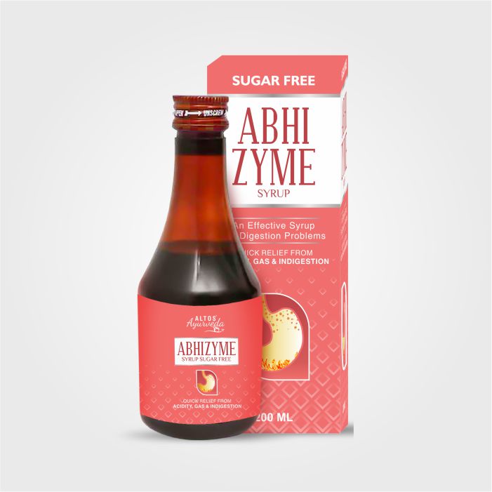 Abhizyme Syrup - Sugar Free