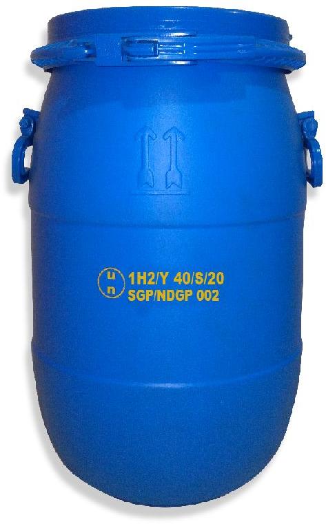 UN APPROVED HDPE 15 LTR OPEN TOP DRUM