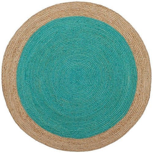 Braided Jute Round Rugs -3, for Floor, Technique : Handmade