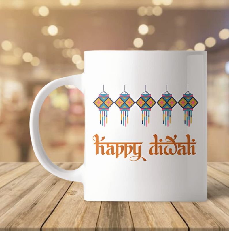 diwali greetings coffee mug