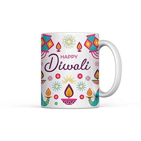 family friend happy diwali mug gift