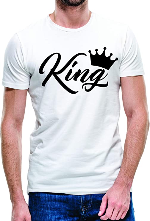 men printed t-shirt