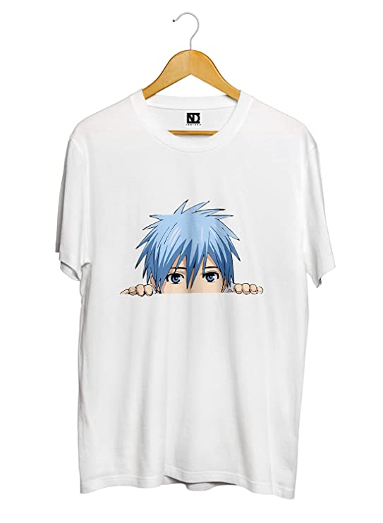 Unisex Regular Fit Anime Graphic Printed T-Shirt