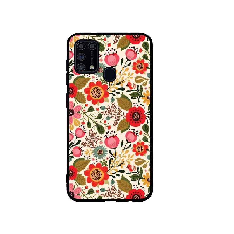 uv printed side soft back hard case mobile cover