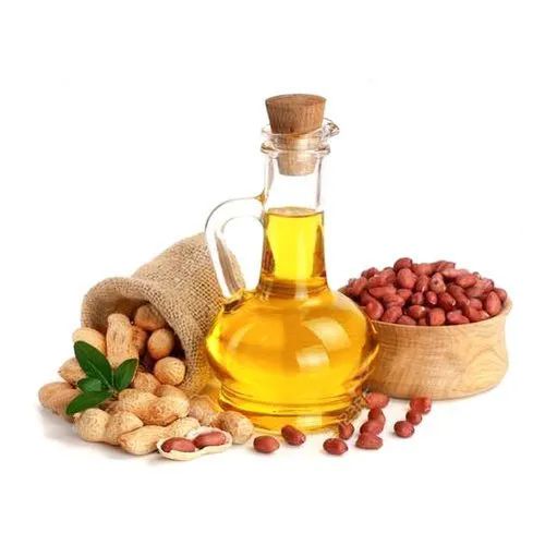 pure groundnut oil