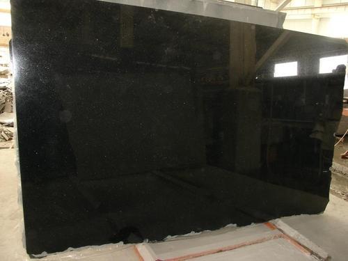 Absolute Black Granite Slabs, for Construction, Size : Standard