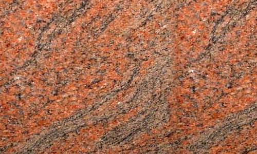 Rectangular Polished Multicolour Granite Slabs, Size : Standard