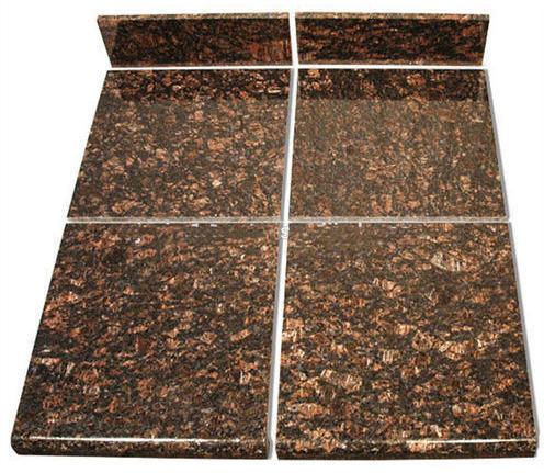Polished Sapphire Brown Granite Tiles, for Construction, Size : Standard
