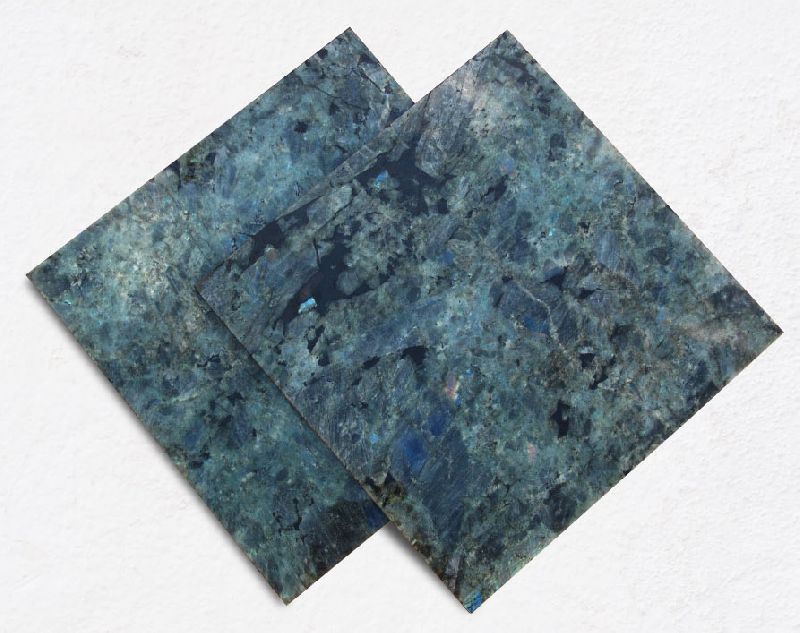 Polished Plain Vizag Blue Granite Tiles, for Construction