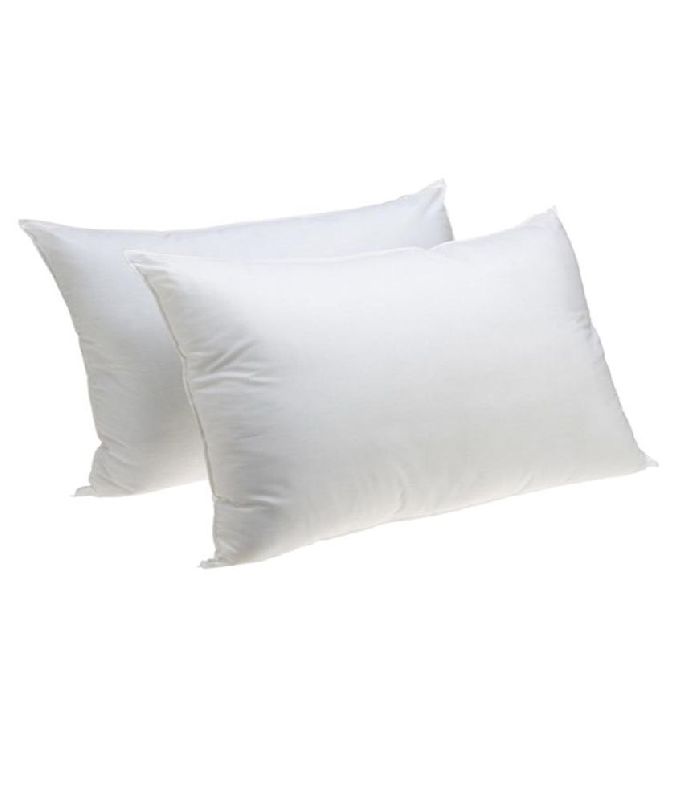 800 Gram Plain cotton pillows, Technics : Machine Made