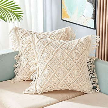 Macrame Cushions