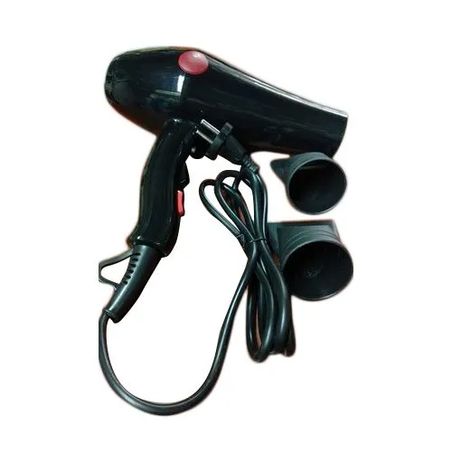 Plastic Electrical Hair Dryer, Color Black at Rs 850 / Piece in Delhi