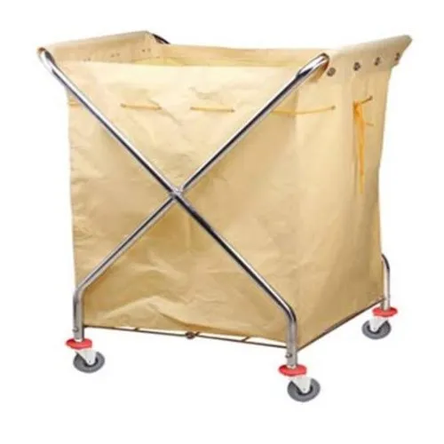 Stainless Steel Housekeeping Trolley, Color Yellow at Rs 6,500
