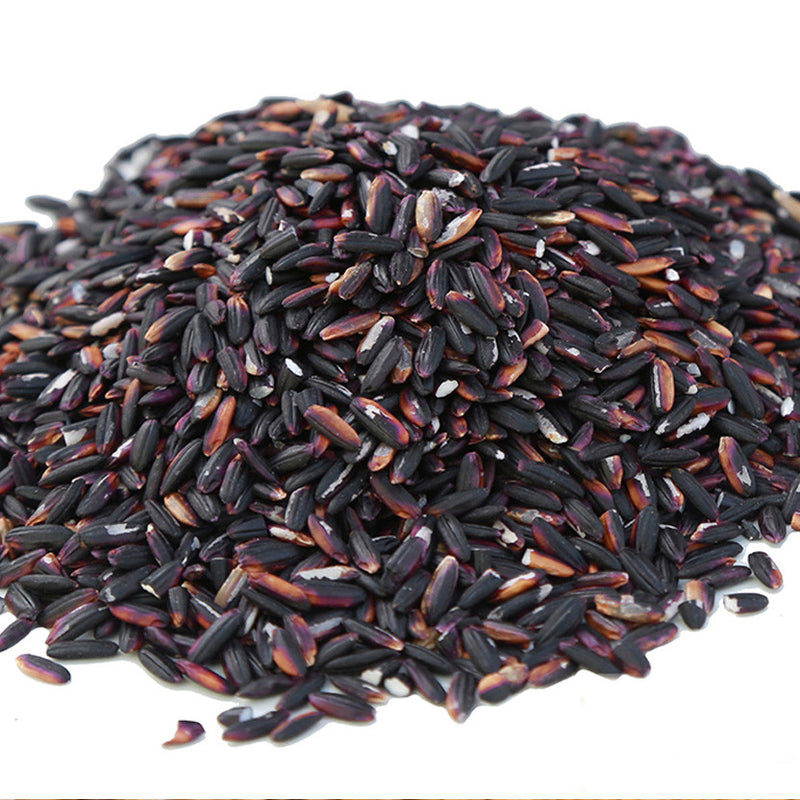 Organic black rice, Shelf Life : 1year