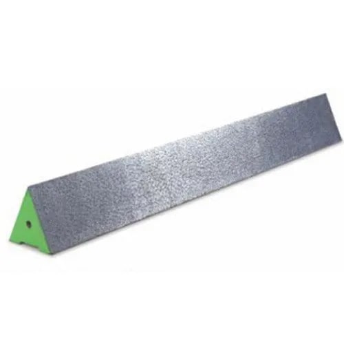 Cast Iron Triangular Straight Edge, for Industrial, Color : Grey