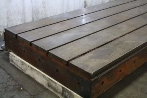 Color Coated Cast Iron Bed Plate