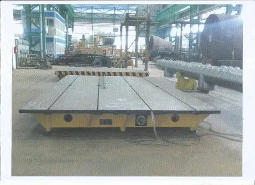 Nuclear Test Cast Iron Bed Plate, for Industrial