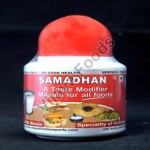 Natural Samadhan Buttermilk Masala, Shelf Life : 1year