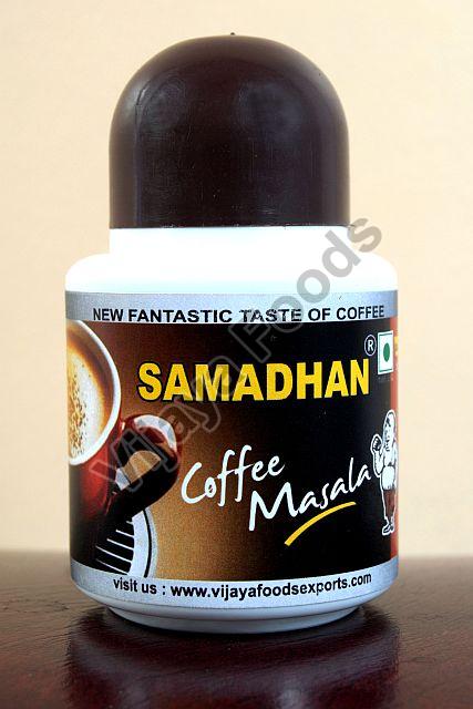 Organic Samadhan Coffee Masala, Packaging Type : Plastic Jar