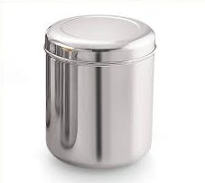 stainless steel russian dabba