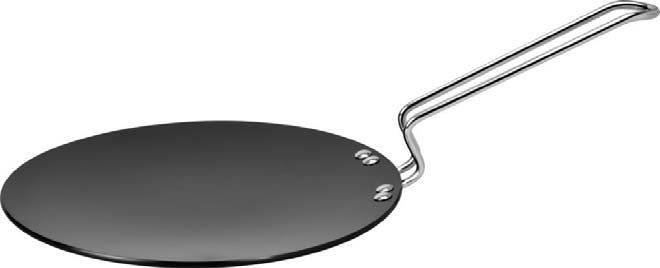 Hard Anodized Tawa, for Cooking, Feature : Fine Finished