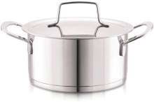 Stainless Steel Impact Bonded Casserole with Lid