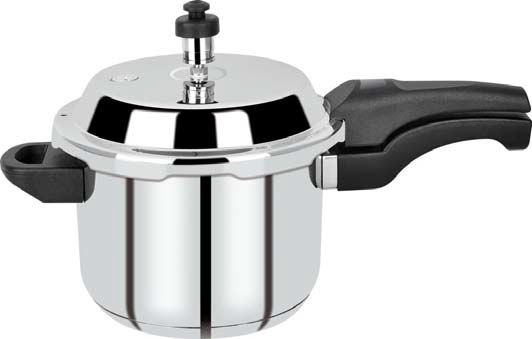 Stainless Steel Impact Bonded Outer Lid Pressure Cooker