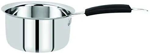 Stainless Steel Induction Bottom Patti Saucepan, for Cookware, Feature : Fine Finished, Strong Structure