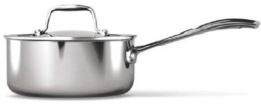 Triply Saucepan, for Cooking Use, Feature : Fine Finished, Strong Structure